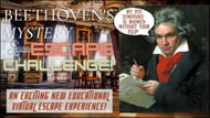 cover Beethoven's Mystery Escape Challenge! Digital Resources